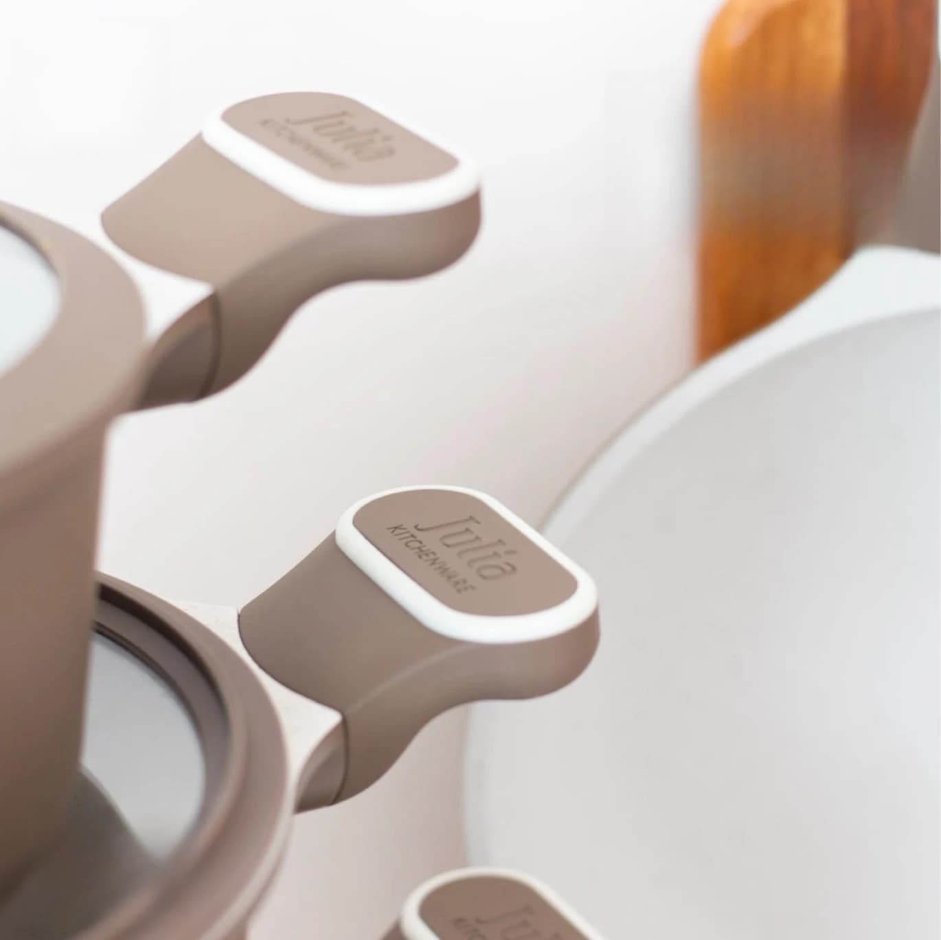 Julia Cookware Set with Frying Pan