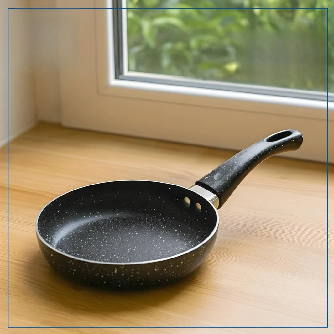 Granite Frying Pan Set
