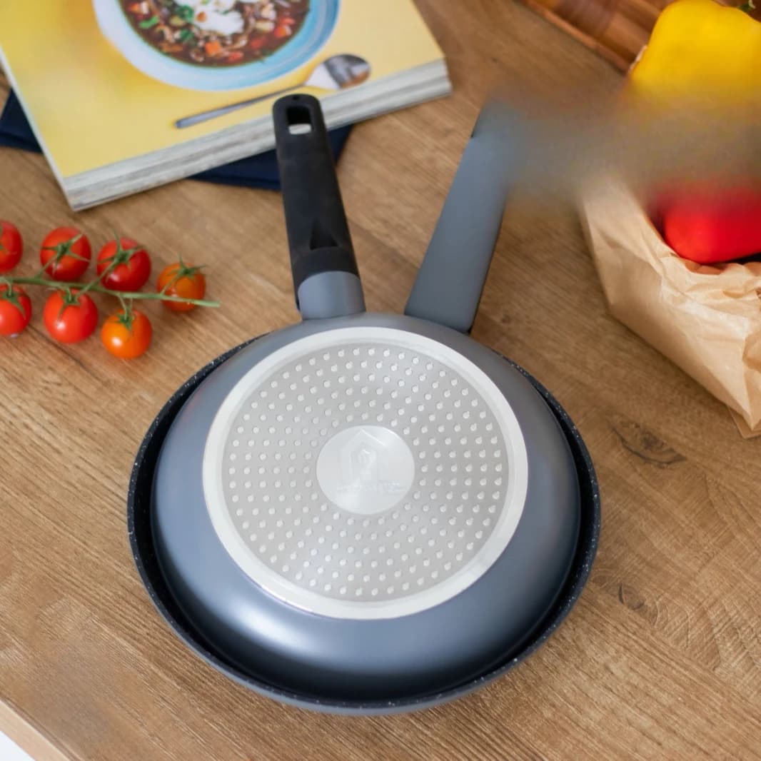 A HOME Granite Frying Pan