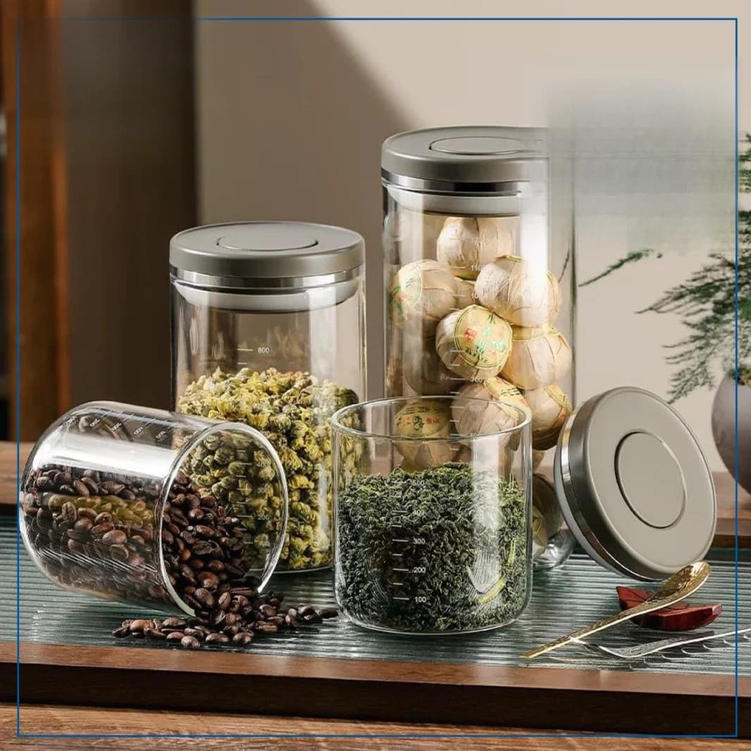 Glass Jar