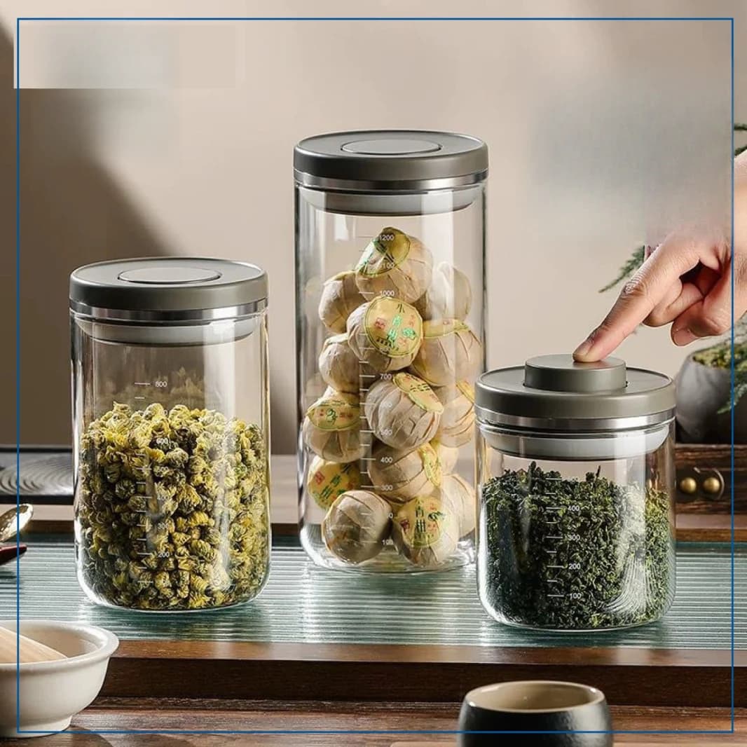 Glass Jar