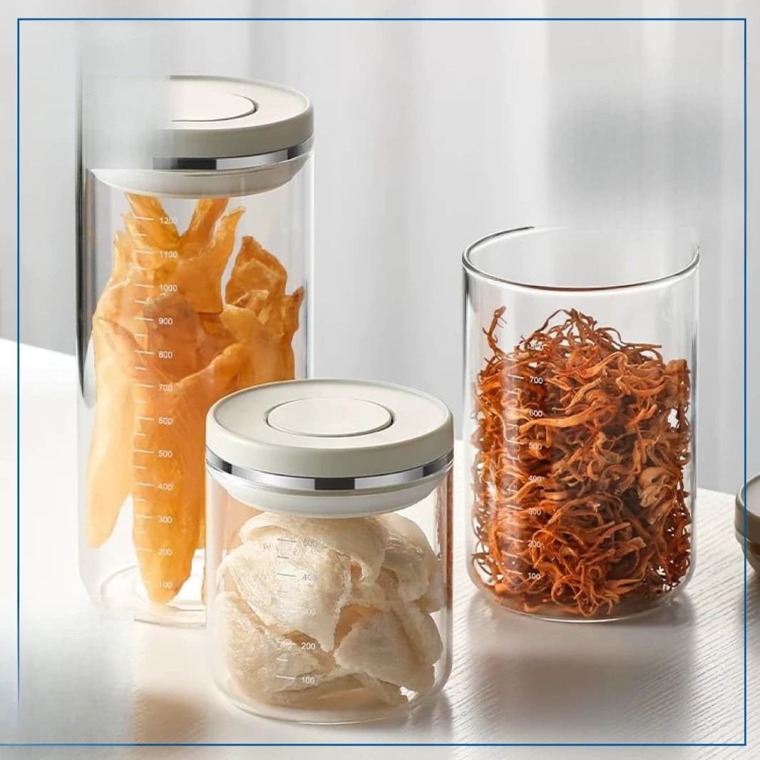 Glass Jar