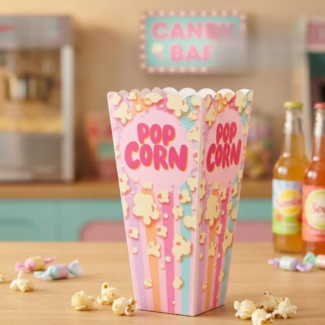 Popcorn Holder