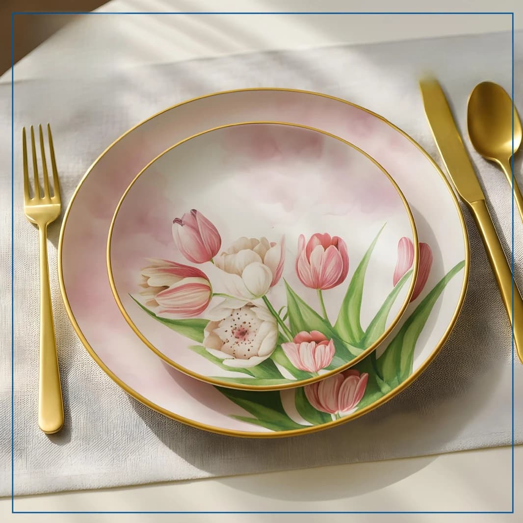 24-Piece Dining Set