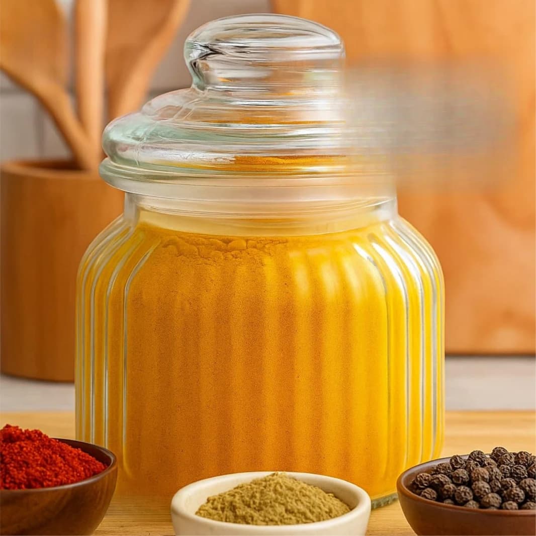 Glass Jar