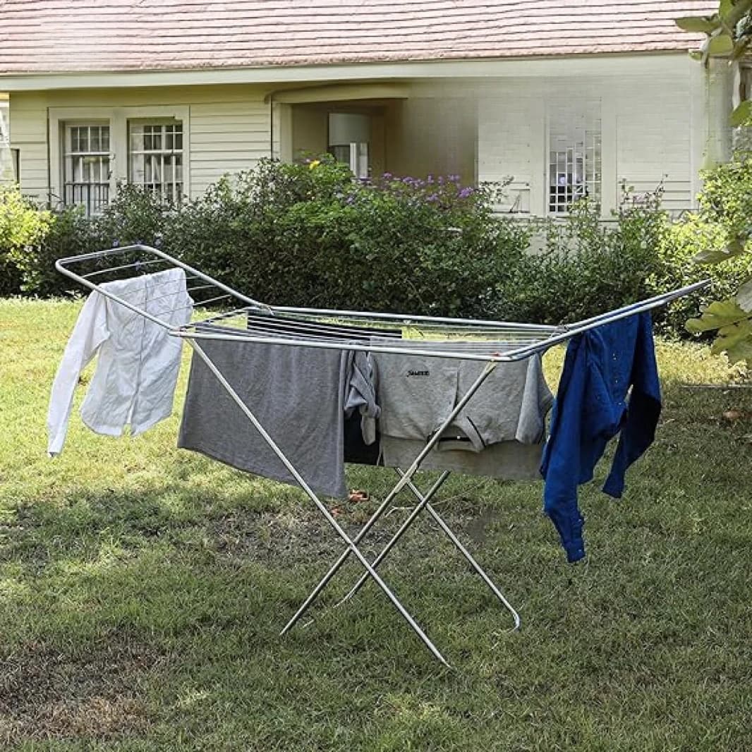 Metal Clothes Drying Rack