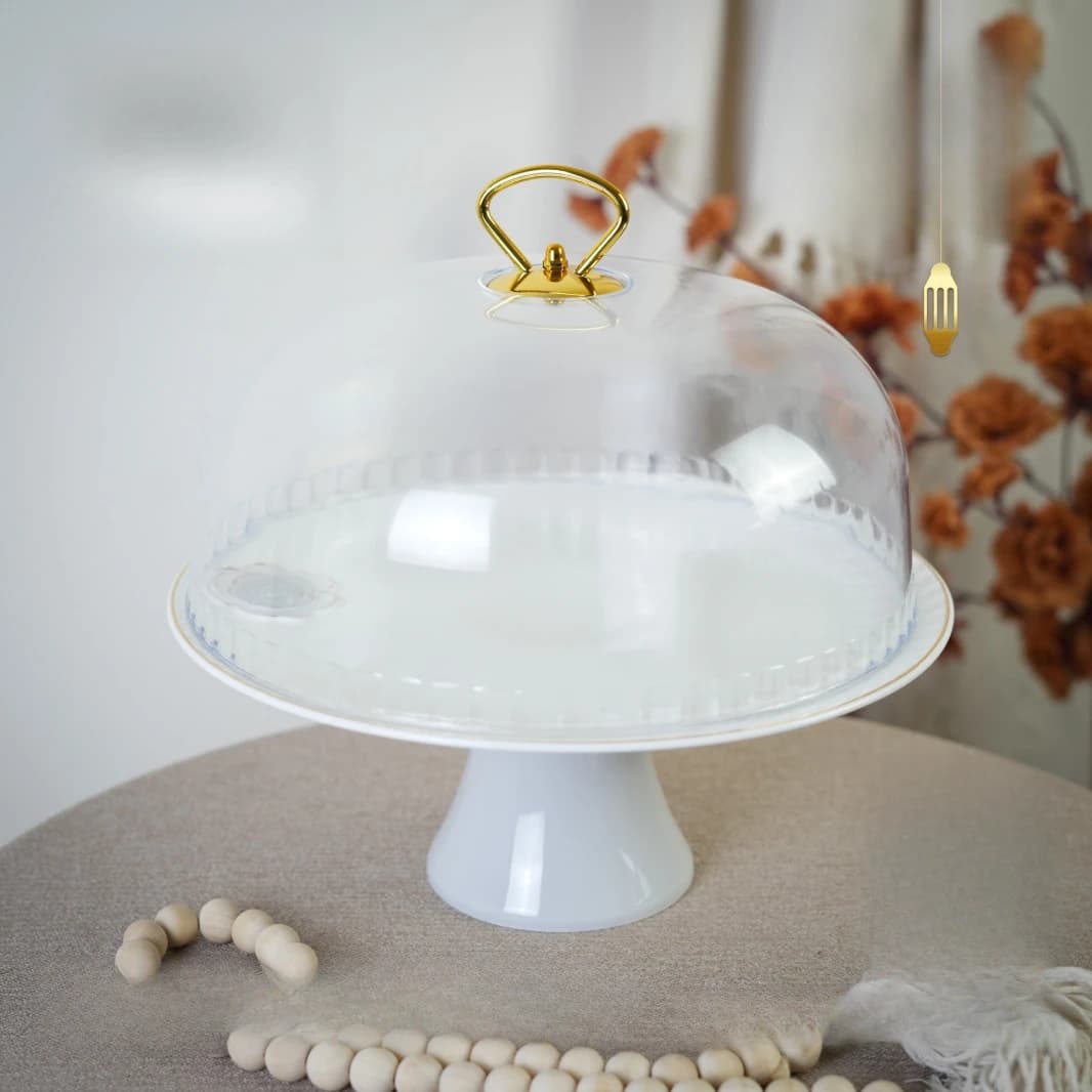 SOFIA Porcelain Cake Dish