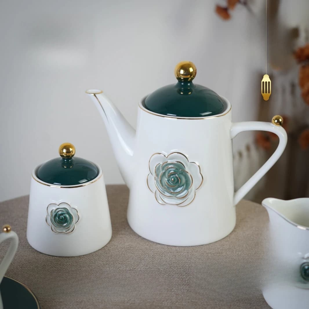 SOFIA Porcelain Tea Set