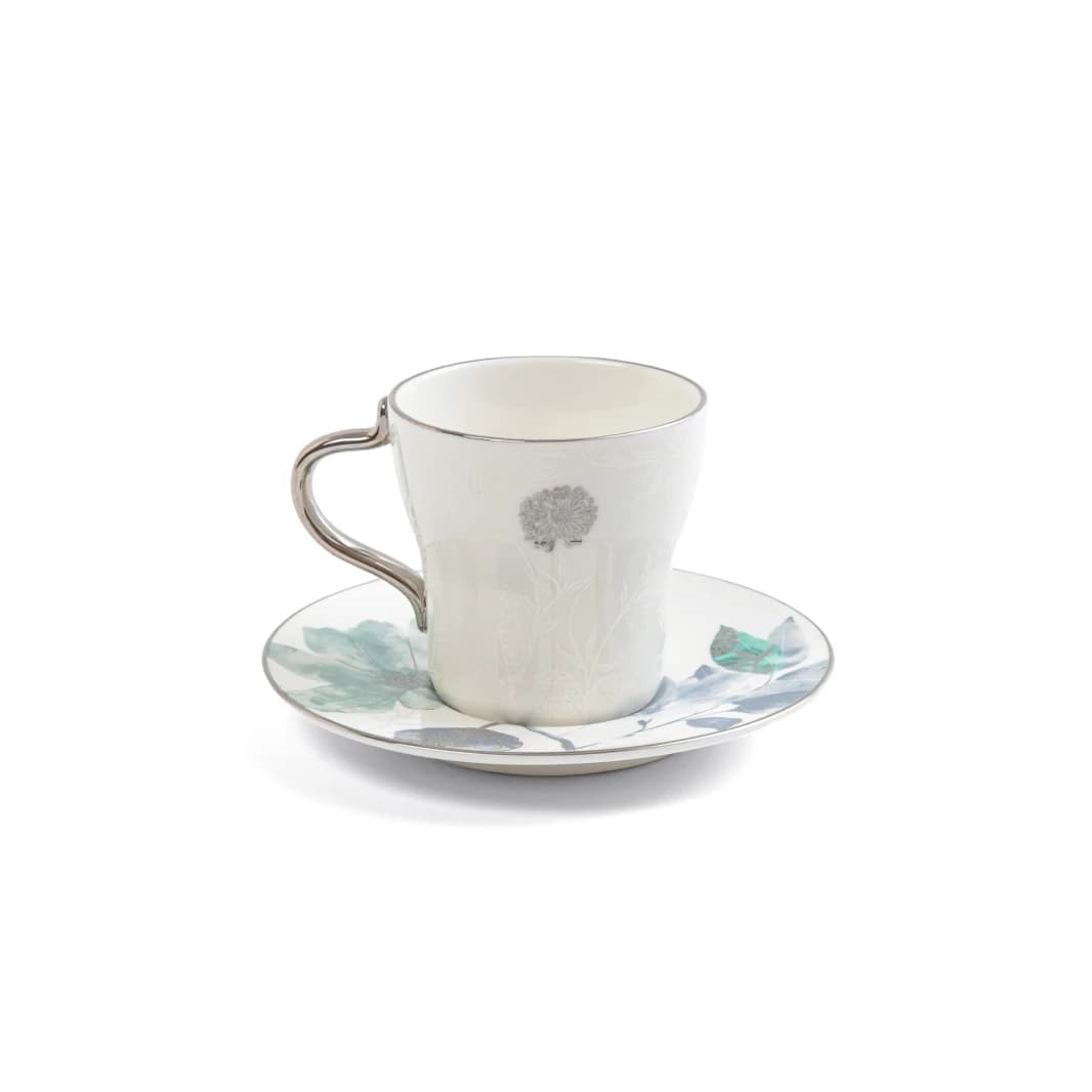 Porcelain Tea Cup Set