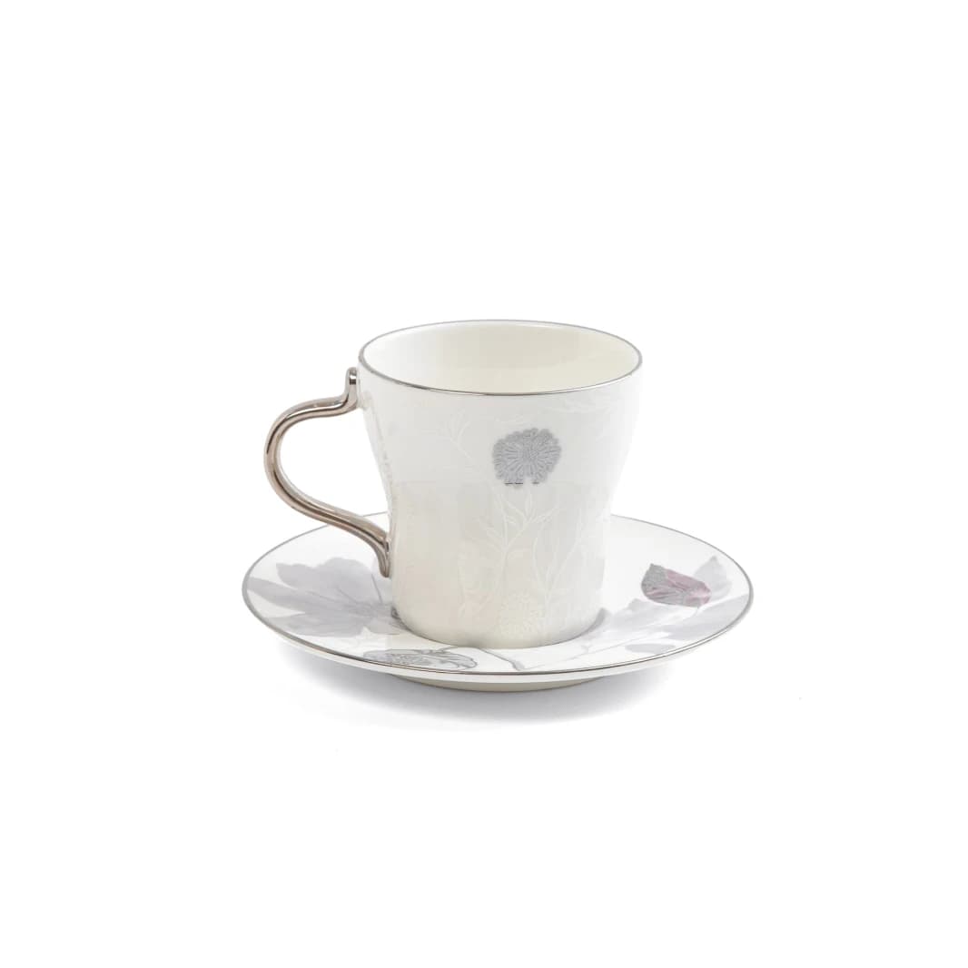 Porcelain Tea Cup Set