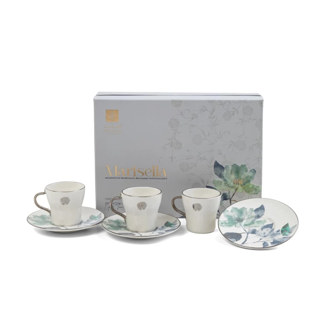 Porcelain Tea Cup Set