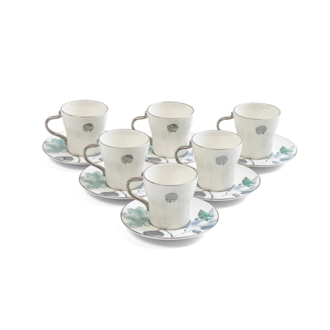 Porcelain Tea Cup Set