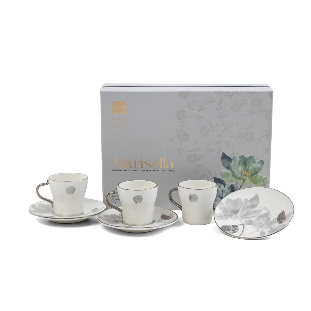 Porcelain Tea Cup Set