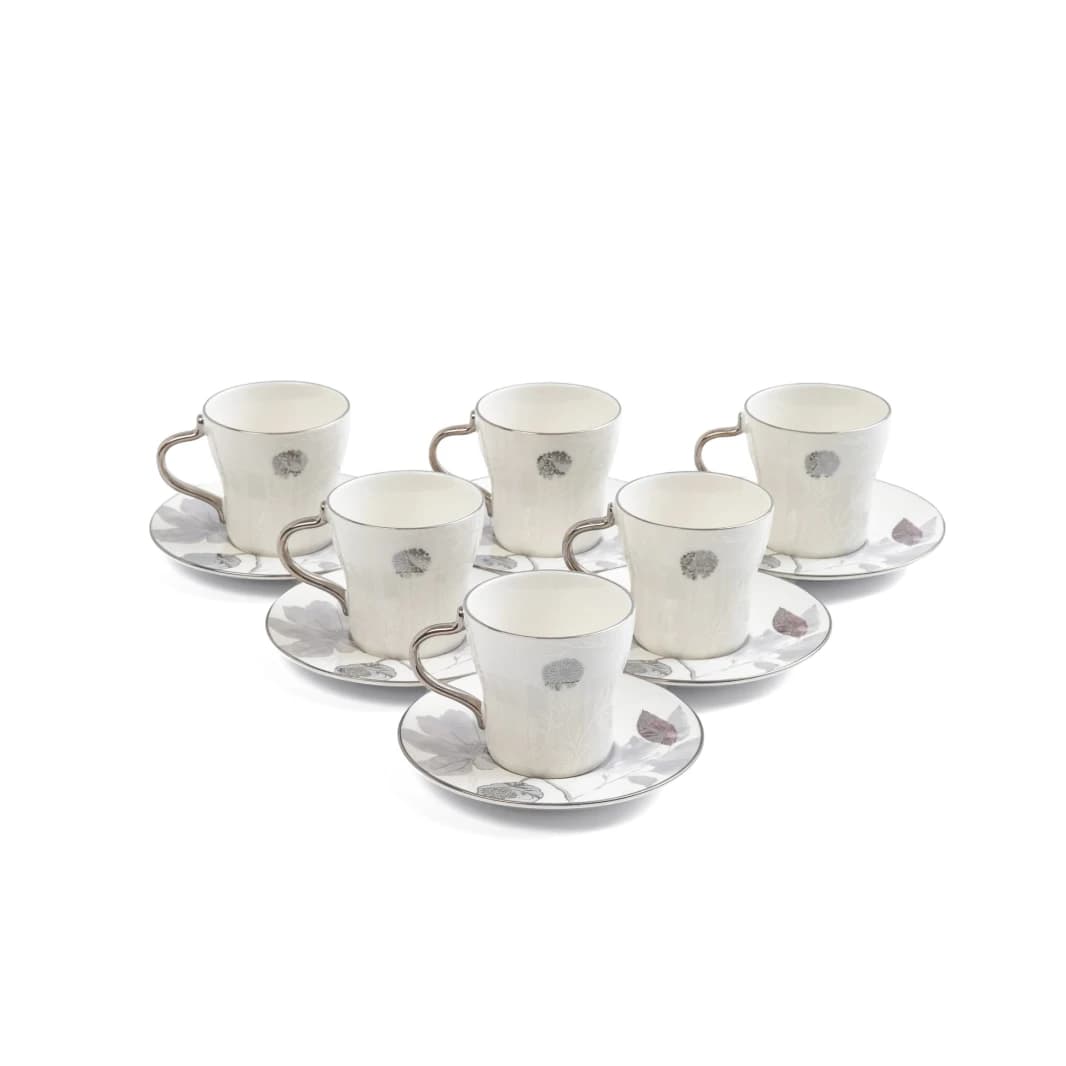 Porcelain Tea Cup Set