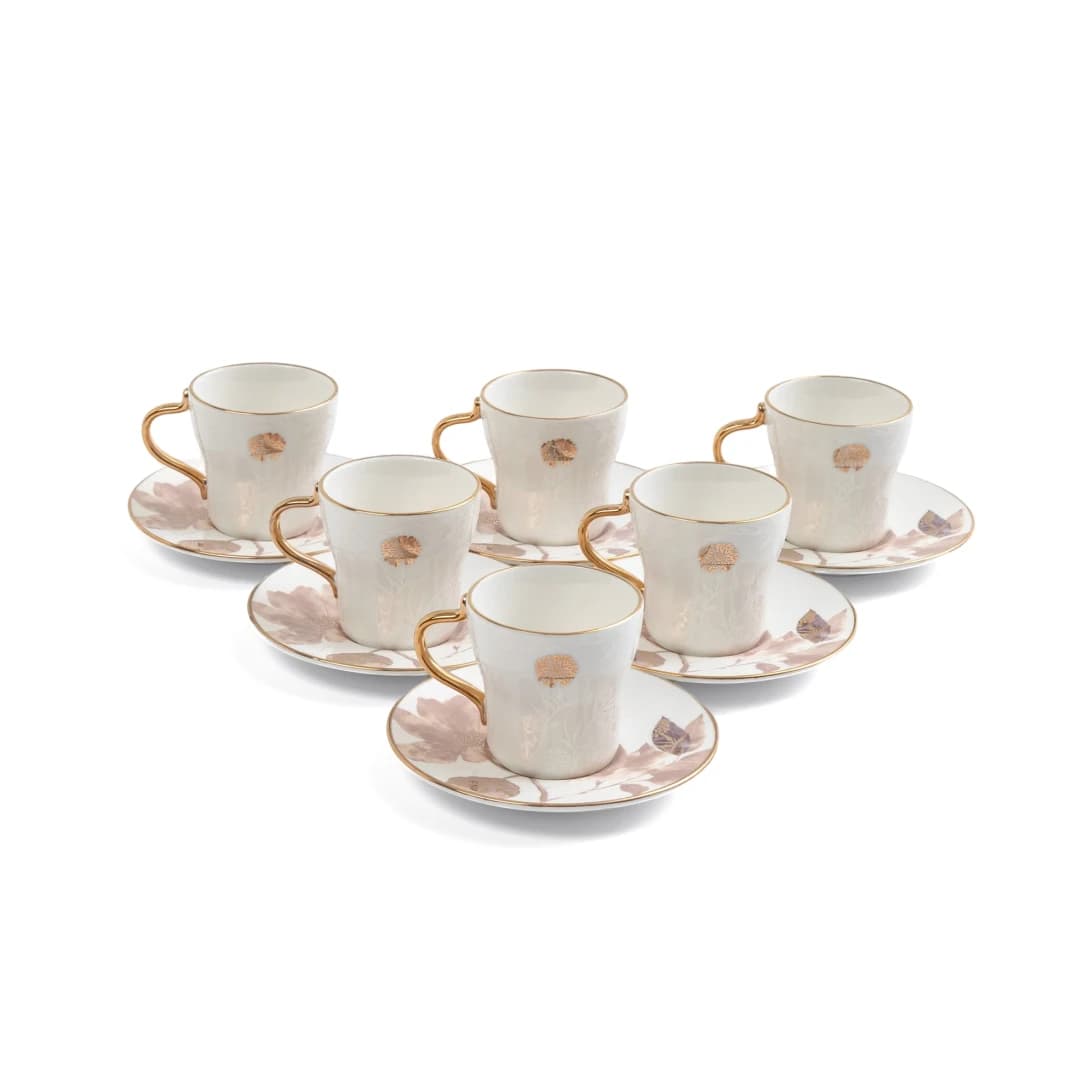 Porcelain Tea Cup Set