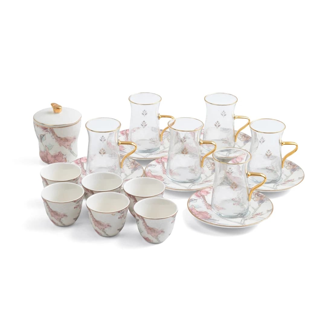 Arabic Tea and Coffee Set