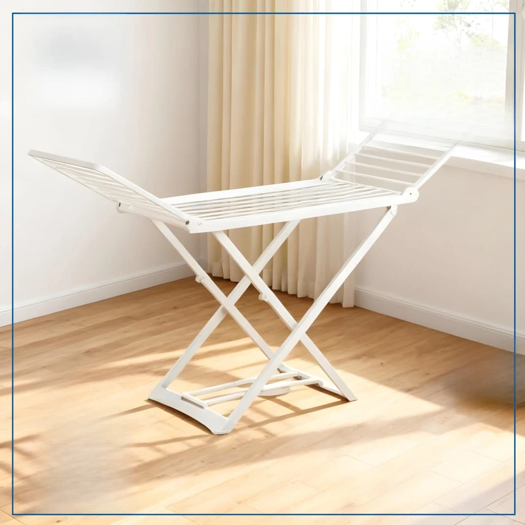 A Home Clothes Drying Rack