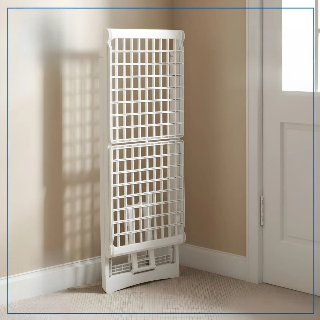 A Home Clothes Drying Rack