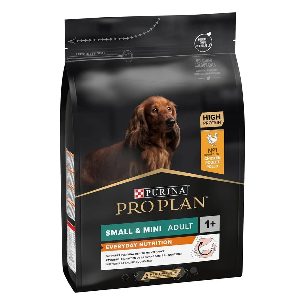 Pro Plan Small Mini Adult Dry Dog Food with Chicken 3 Kg