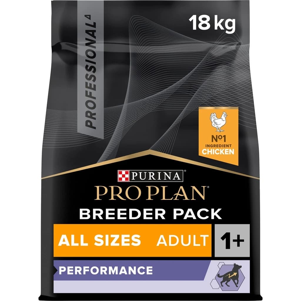 Pro Plan Performance Dry Dog Food with Chicken 18Kg