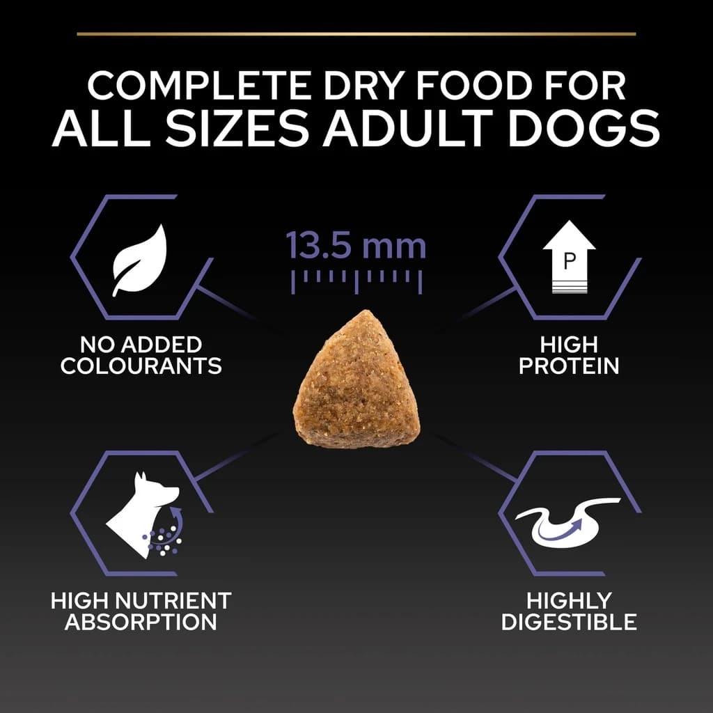 Pro Plan Performance Dry Dog Food with Chicken 18Kg