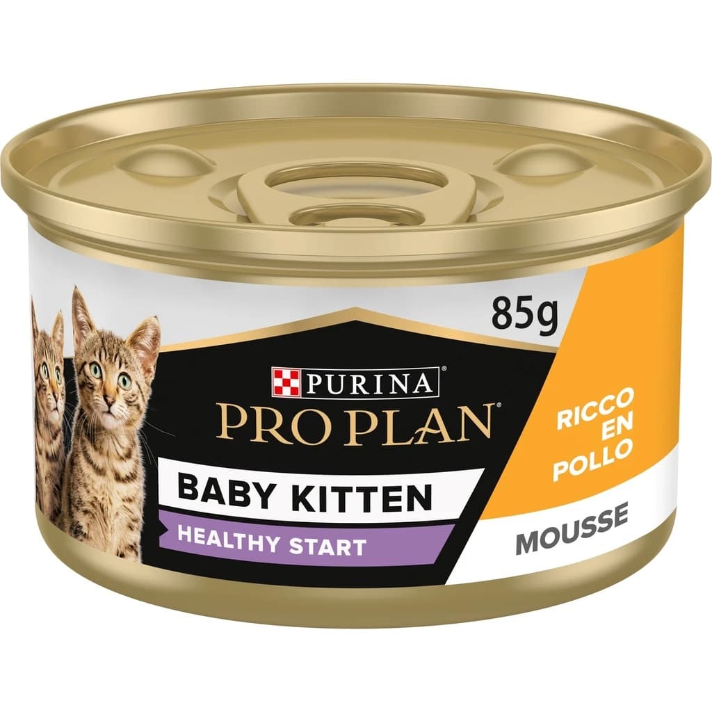 Pro Plan Baby Kitten Mousse Chicken Wet Cat Food 85g