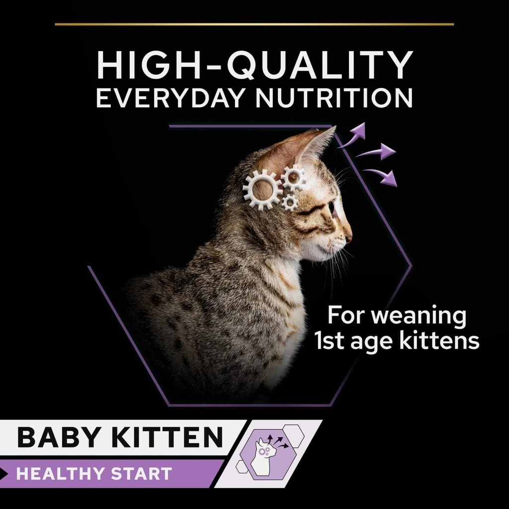 Pro Plan Baby Kitten Mousse Chicken Wet Cat Food 85g