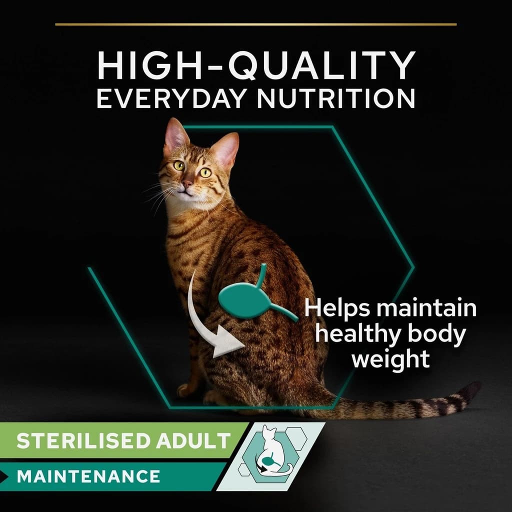 Pro Plan Sterilized Adult Renal Plus Wet Cat Food - Chicken in Gravy 85g