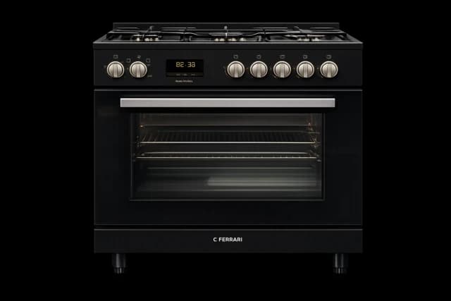 G-Ferrari 90cm Gas Oven with Safety & Electronic Timer