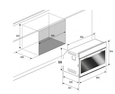 BG90G2F Built-in Oven