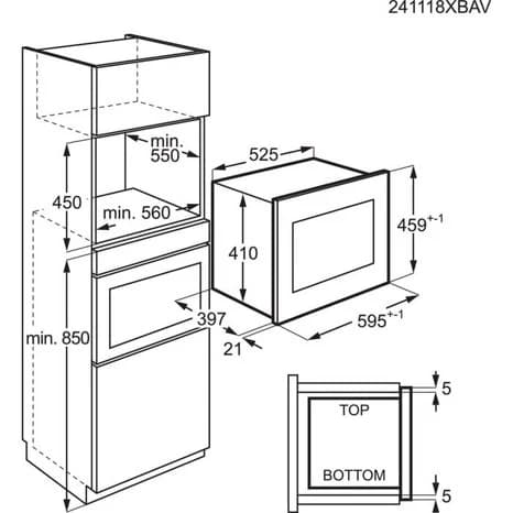 Microwave Oven OBGM261UB