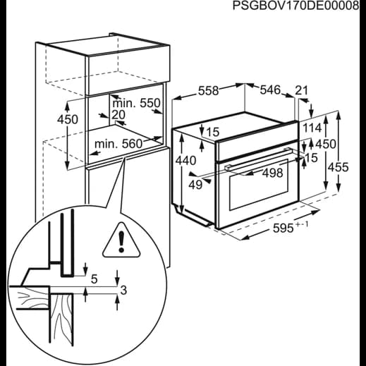 KMK721000 Microven 46L