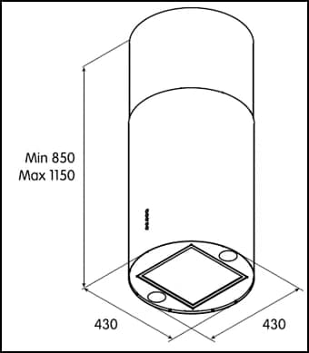 Montenapoleone Island Hood