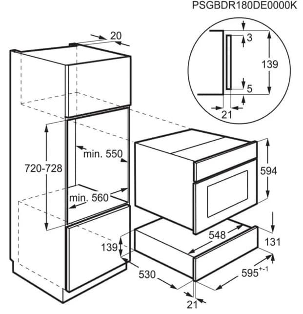 KD911424M Warming Drawer
