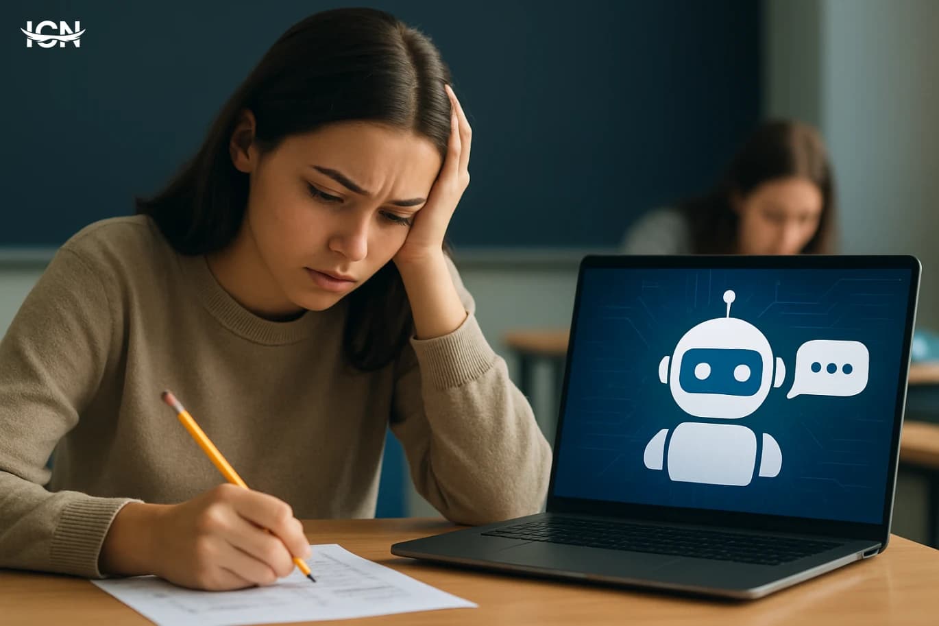 كيف يسهّل الذكاء الاصطناعي الغش في الاختبارات