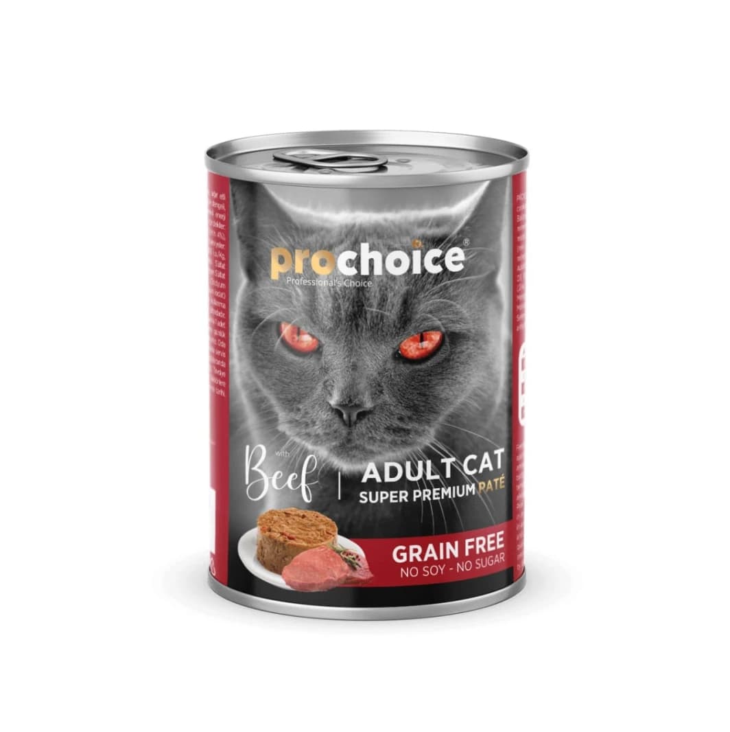 prochoice Grain-Free Pâté Can - Beef