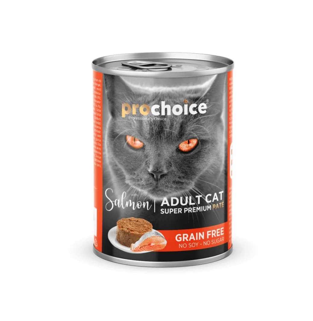 prochoice Grain-Free Pâté Cans - Salmon