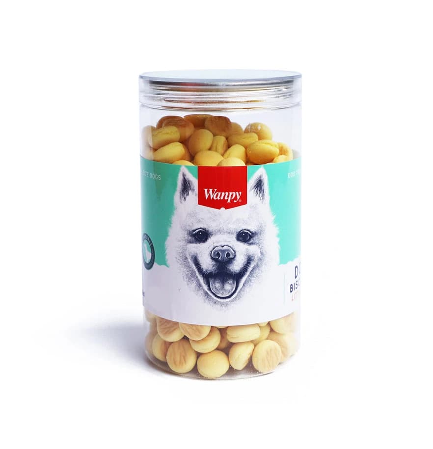 Wanpy Dog Biscuits Little Ball