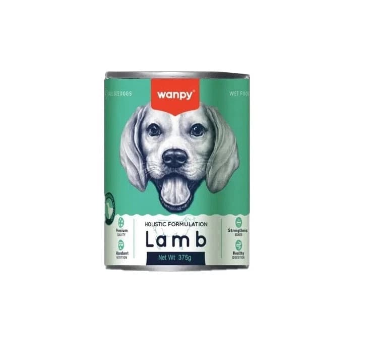 Wanpy Wet Dog Food Lamb