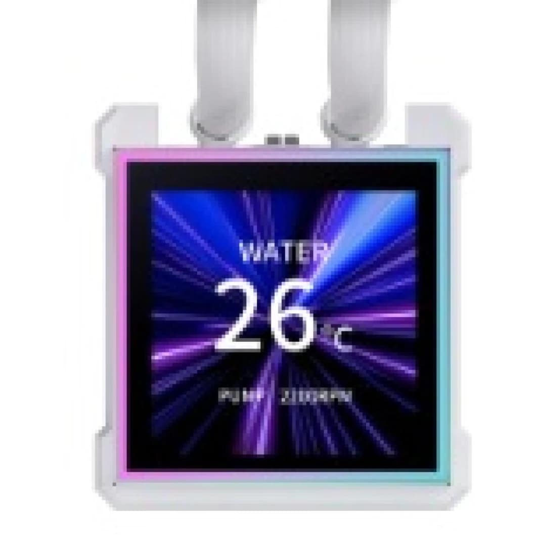Lian Li HydroShift II LCD-S 360 (WHITE) ARGB AIO Extreme CPU Liquid Cooler