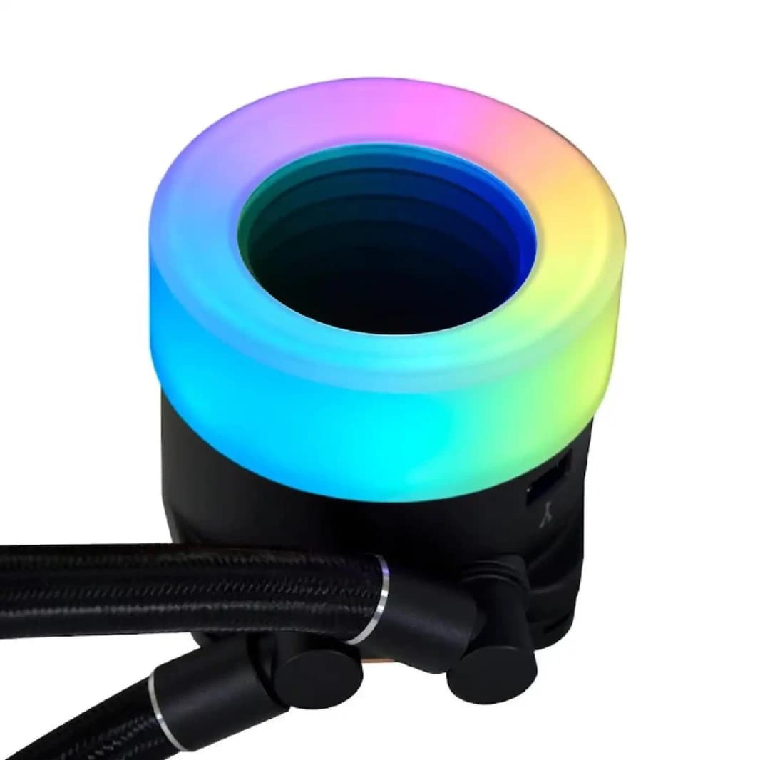 Lian Li TRINITY II 360 ARGB AIO CPU Liquid Cooler - Black