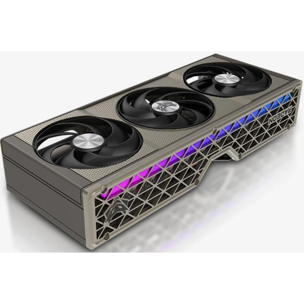 SAPPHIRE NITRO+ AMD RADEON RX 9060 XT Gaming OC 16GB GDDR6 - Graphics Card
