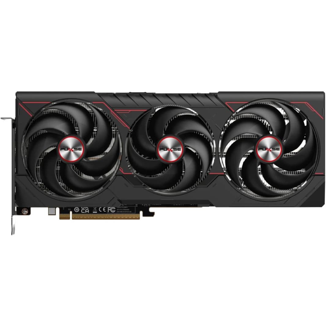 SAPPHIRE PULSE AMD RADEON RX 9070 XT 16GB Graphics Card