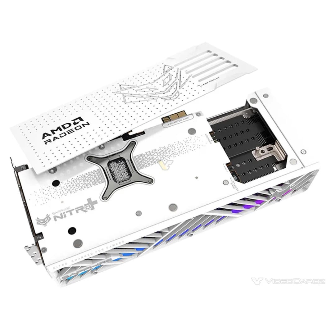 SAPPHIRE NITRO+ AMD RADEON RX 9070 XT GAMING OC 16GB GDDR6 Graphics Card