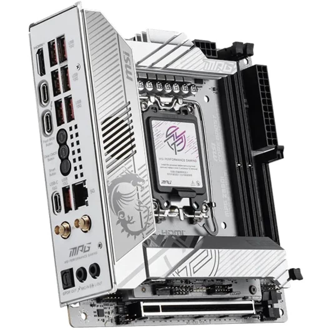 MSI MPG Z890I EDGE TI WIFI Mini-ITX Gaming Motherboard