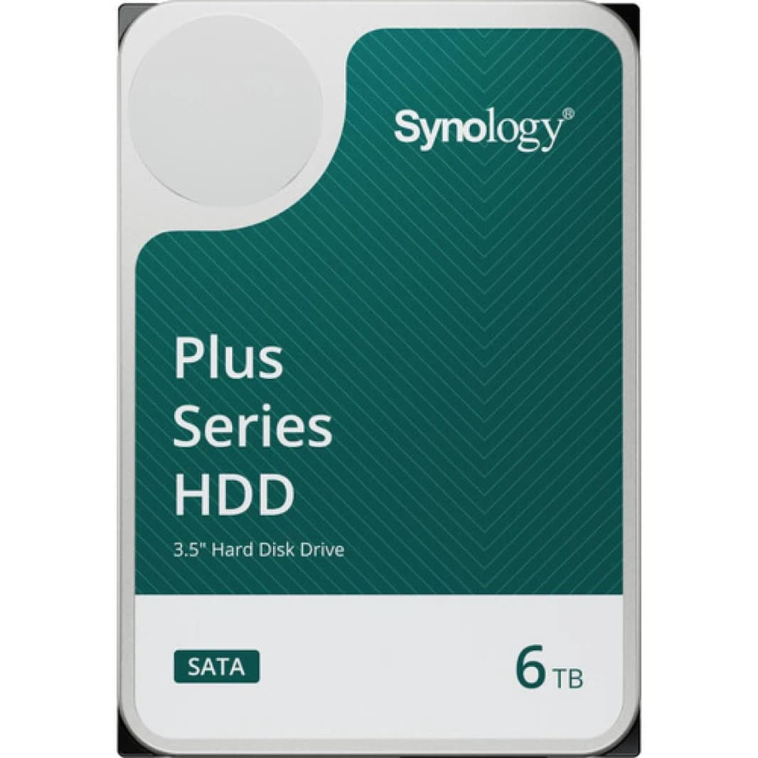 Synology HAT3300-6T, 202 MB Transfer Rate, 256MB Cache - 3.5 Hard Drive