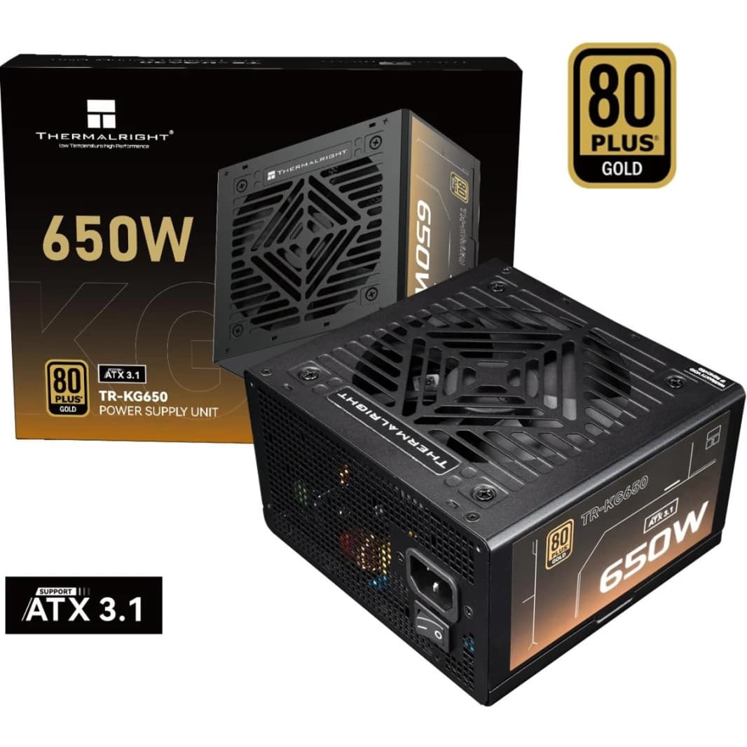 Thermalright (KG-650) Gold 650W 80 Plus Gold Modular Power Supply