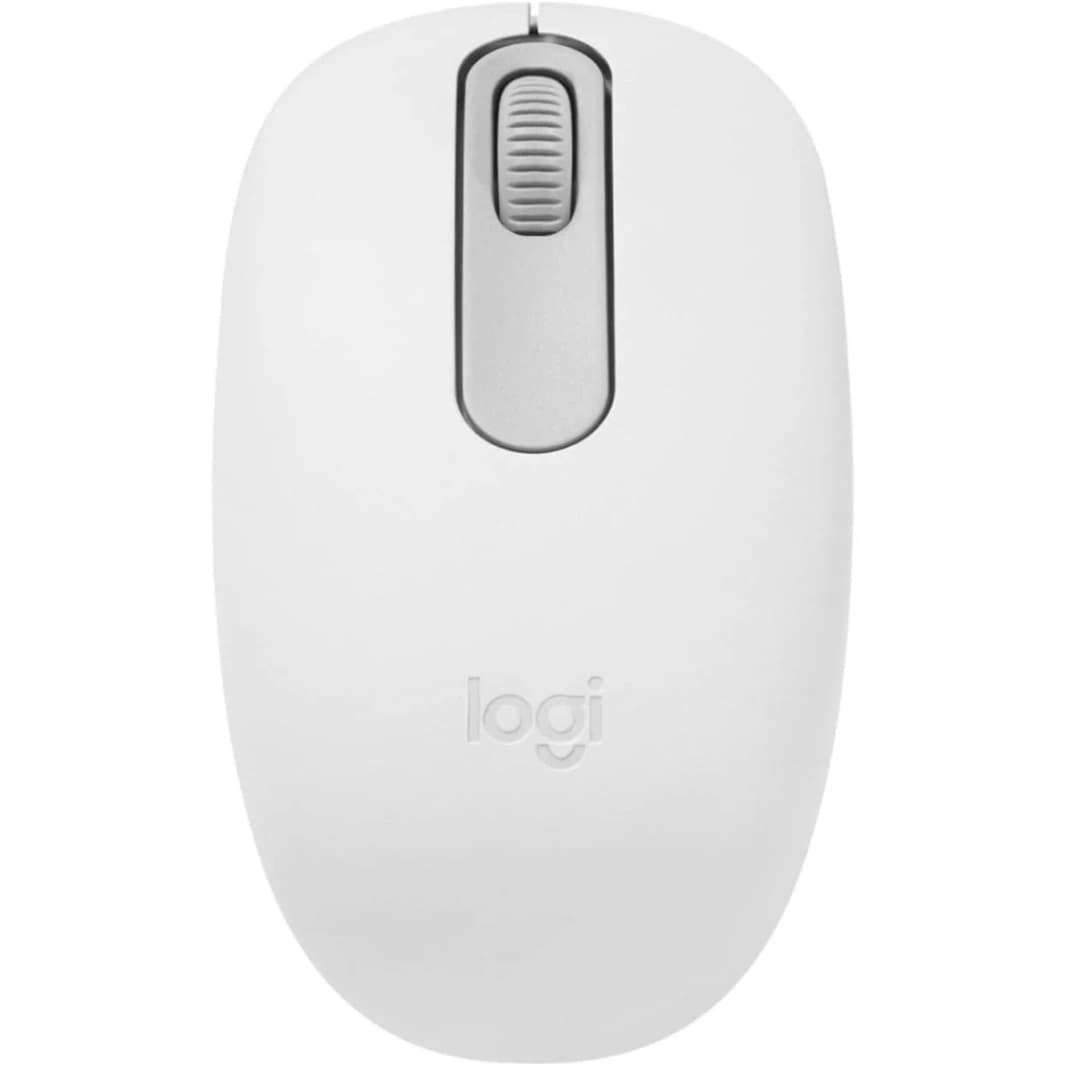 Logitech M196 Bluetooth Wireless Mouse - Off White