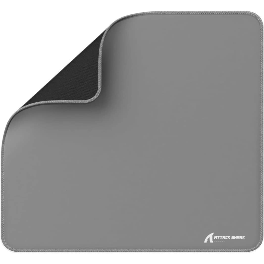 ATTACK SHARK CM02 Gaming Mouse Pad - Esports Speed, Waterproof, Anti-Slip, Grey