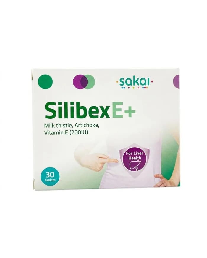 SilibexE+ 30 قرص من Sakai